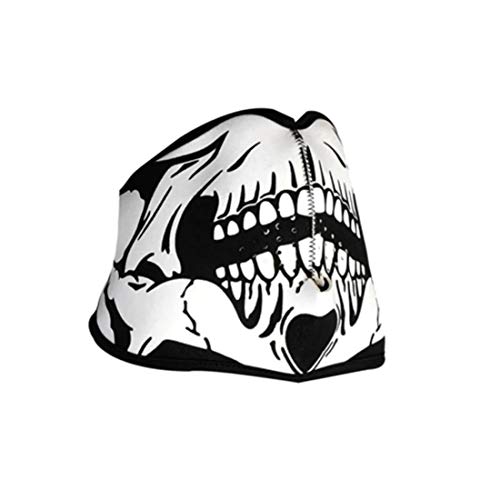 Máscara Neoprene Ntk Caveira