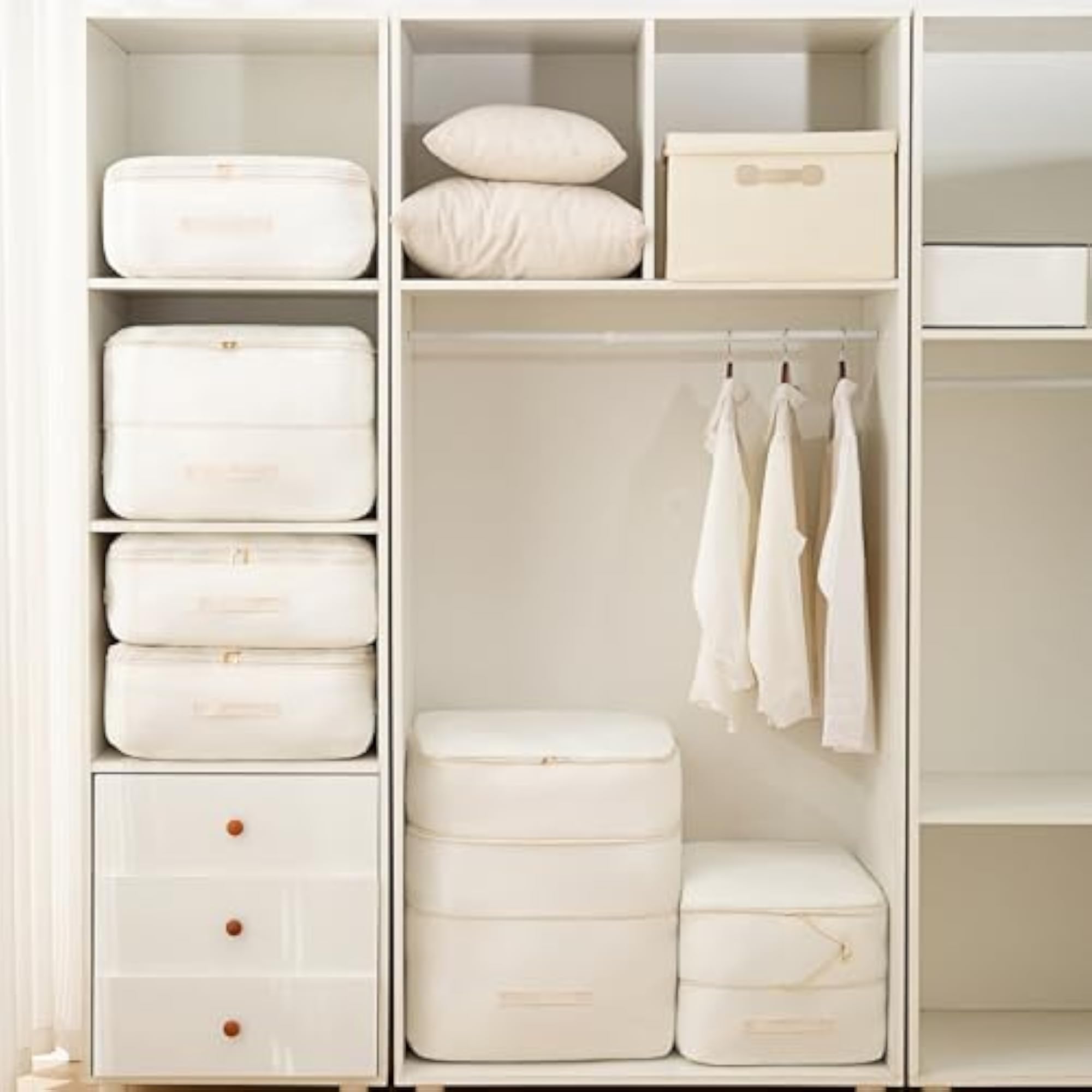 Ultra Space Saving Self Compression Organizer Bag