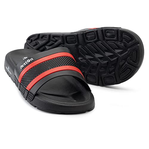 Image of Action Flip Flops Sliders For Men(AHG 1404)