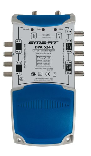 Preisvergleich Produktbild Smart DPA 524 L Unikabel Multischalter