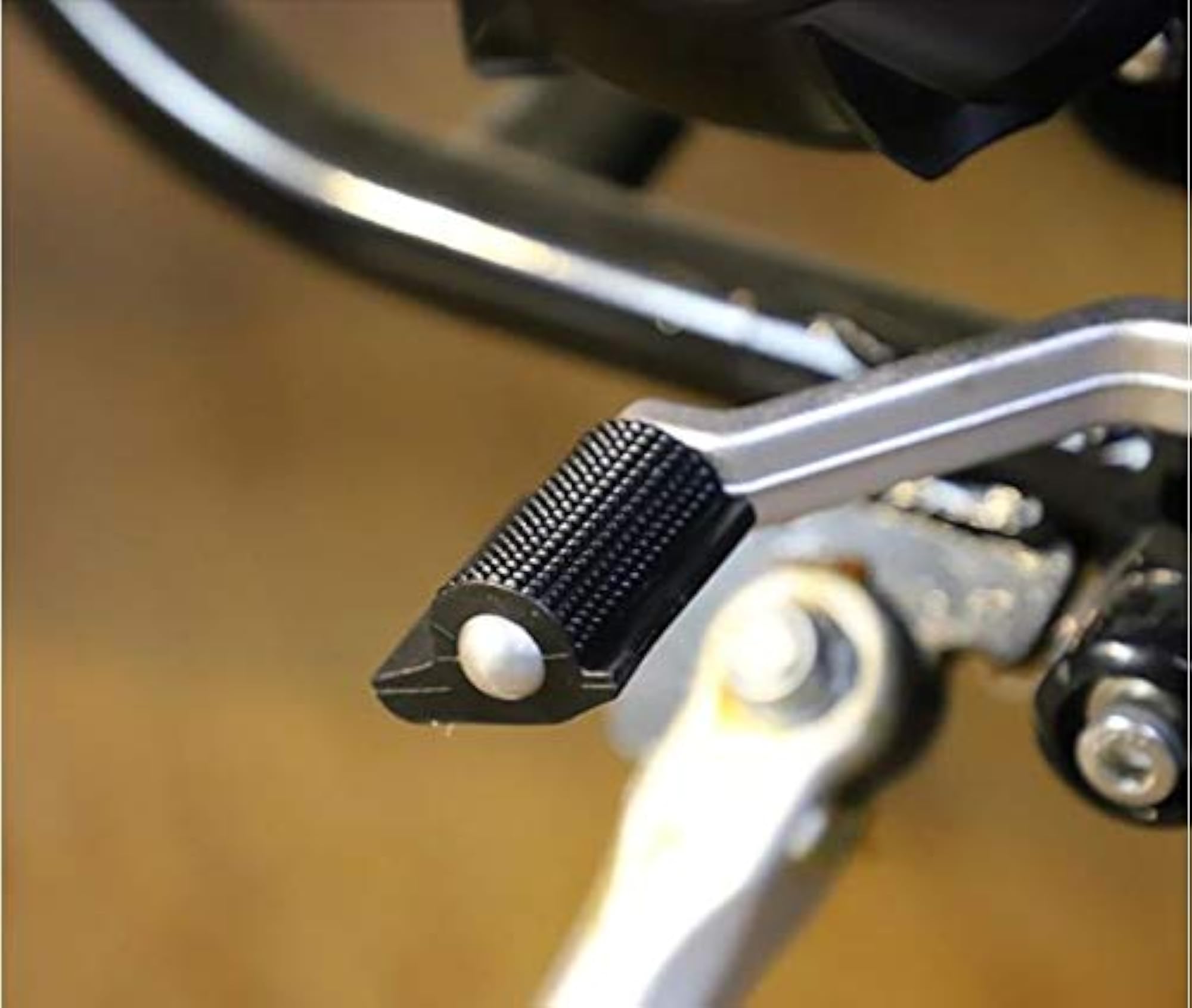 Metal Craft Customs Universal Rubber Motorcycle Shift Gear Lever Cover