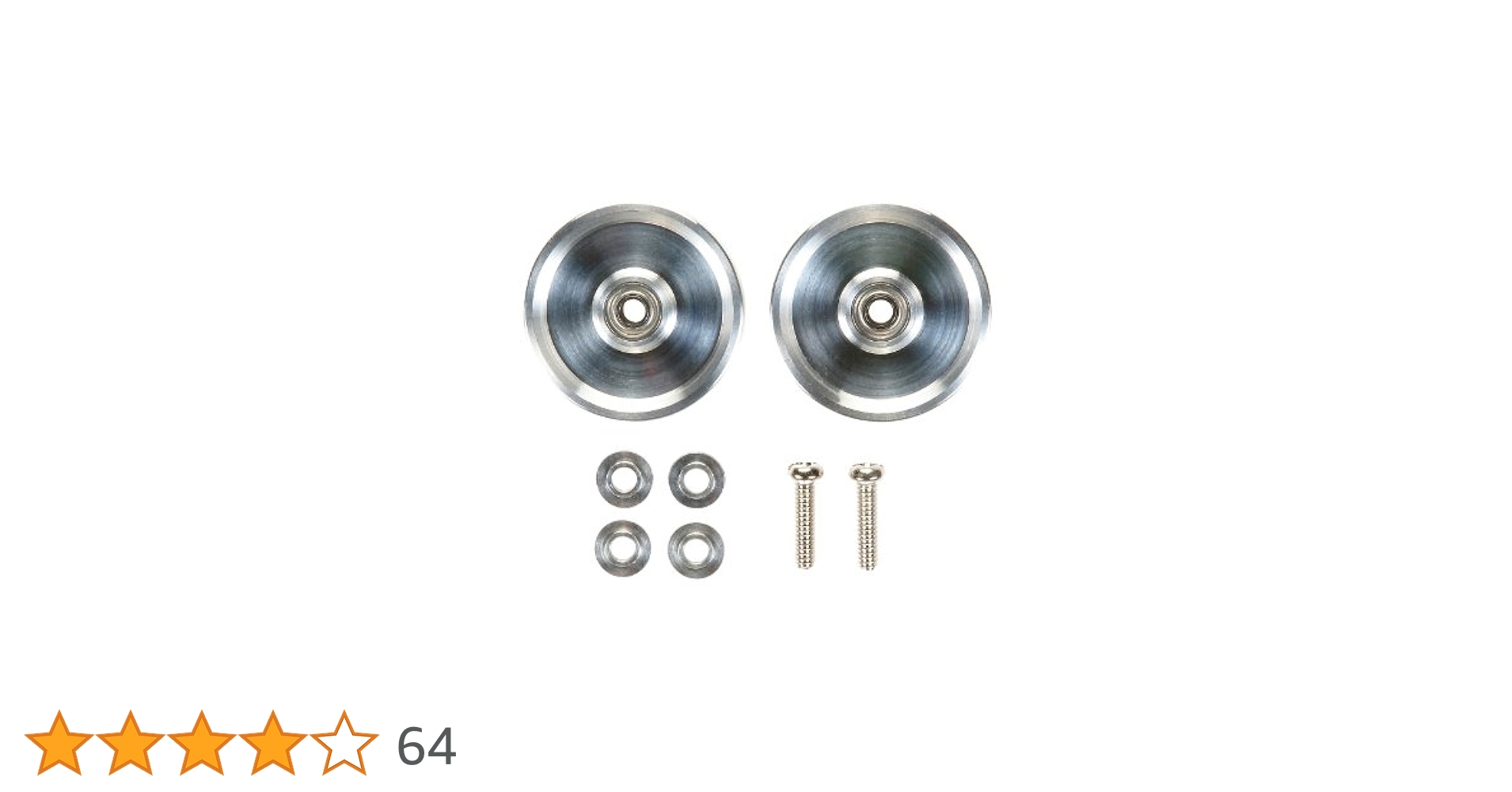 (未使用･未開封品)　タミヤ ミニ四駆グレードアップパーツシリーズ No.464 GP.464 19mmオールアルミベアリングローラー 15464 bt0tq1u Amazon | タミヤ グレードアップパーツシリーズ No.464 19mm