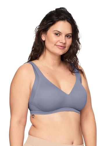 Image of Warner's Womens No Side Effects Underarm and Back-Smoothing Comfort Wireless Lightly Lined T-Shirt Bra Ra2231a