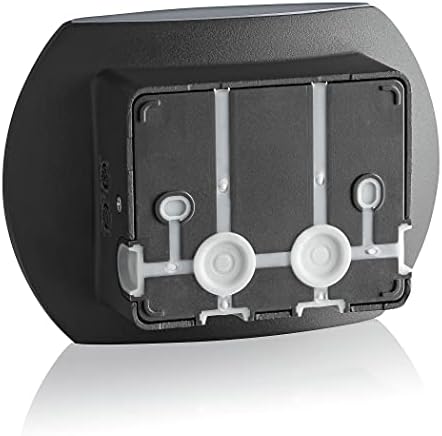 SEBSON® Outdoor Wall Light with Motion Sensor, Mains Powered, 20W 1150lm Cool White 5800K, IP65 LED Up Down Outside Light 12m / 120°