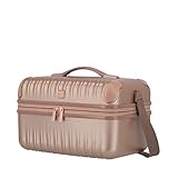 TITAN Maletín de Maquillaje de Mano con Correa de Hombro + Función de Sujeción, Serie de Maletas Barbara Glint: Exclusivo Maletín de Belleza de Cubierta Dura con Diseño de Moda, 38 cm, 12 litros