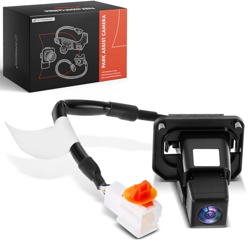 Image of A-Premium Rear View Backup Camera Compatible with Honda | Parking Camera for 2014 2015 2016 CR-V CRV - Replace# 39530T0AA11