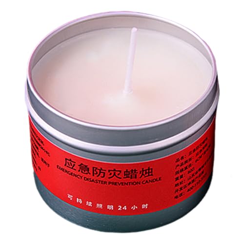 Velas de supervivencia | Velas sin humo de larga duración |...