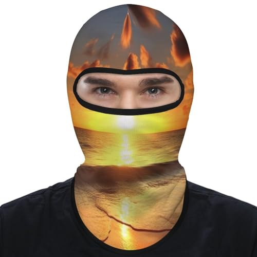 Balaclava para Hombres y Mujeres, Máscara de Esquí, Cubreboca Facial Completo para Ciclismo, Protección contra Viento y Frío, Ideal para Actividades al Aire Libre miniatura 1