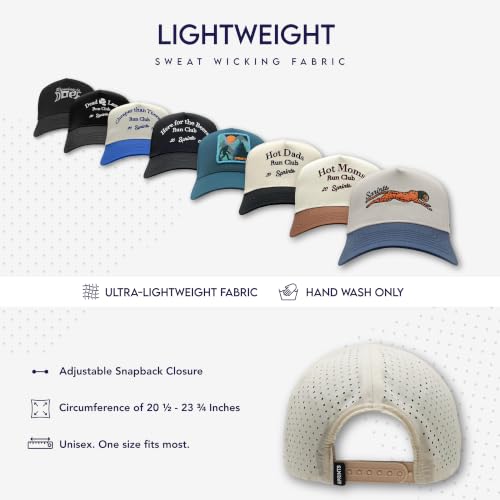 Image of Sprints Structured VP Performance Cap | The Lightweight, Quick Dry, Sport Hat, One Size, Unisex