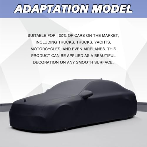 image for UZZH Hello Beautiful Car Rearview Mirror Stickers Decals, Car Window S