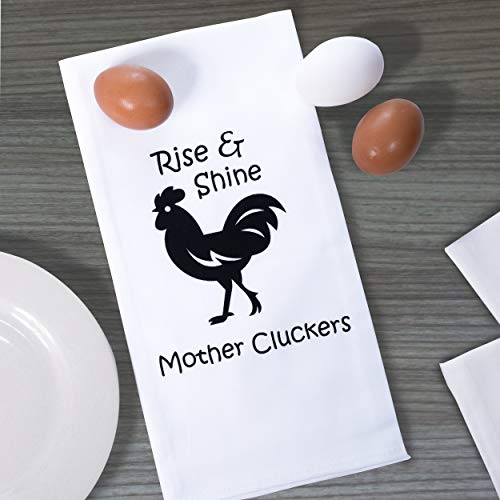 Decorative Kitchen Towels - Funny Kitchen Towels With Sayings, Tea Towels For Kitchen, Funny Dish Towels, Perfect For Housewarming Gift Christmas Mothers Day Birthday (Funny Sayings) #TOP4