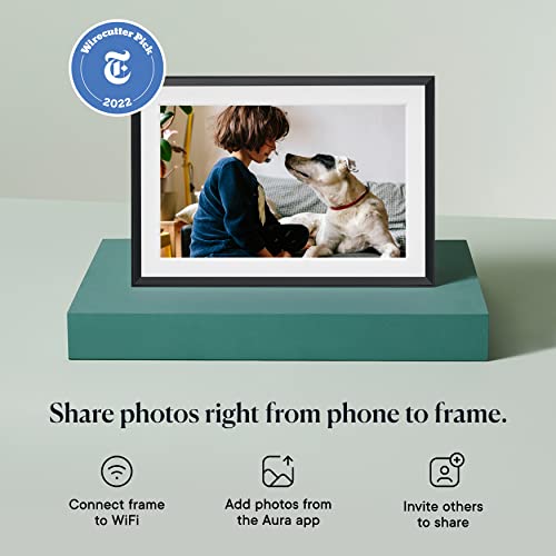 Aura-Carver-WiFi-Digital-Picture-Frame-The-Best-Digital-Frame-for-Gifting-Send-Photos-from-Your-Phone-Quick-Easy-Setup-in-Aura-App-Free-Unlimited-Storage-Gravel-with-White-Mat