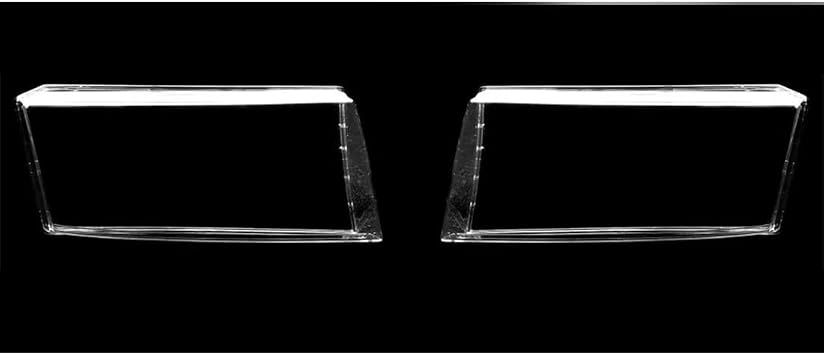 Oulesh Headlight Lens Cover for Skoda Octavia 2001-2004, Car Front Headlight Cover Transparent Lampshade Headlamp Shell