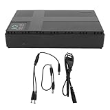 [Conception portable et compacte] Mesurant seulement 7,09 x 4,13 x 1,26 pouces et pesant seulement 1,2 livre, cet up léger est facile à transporter n'importe où.sa construction élégante en ABS noir en fait une solution d'alimentation mobile durable et élégante pour toutes les situations.