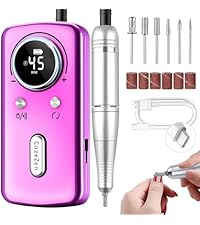 Amazon.com: CozyZen Cordless Nail Drill Professional: 45000 RPM