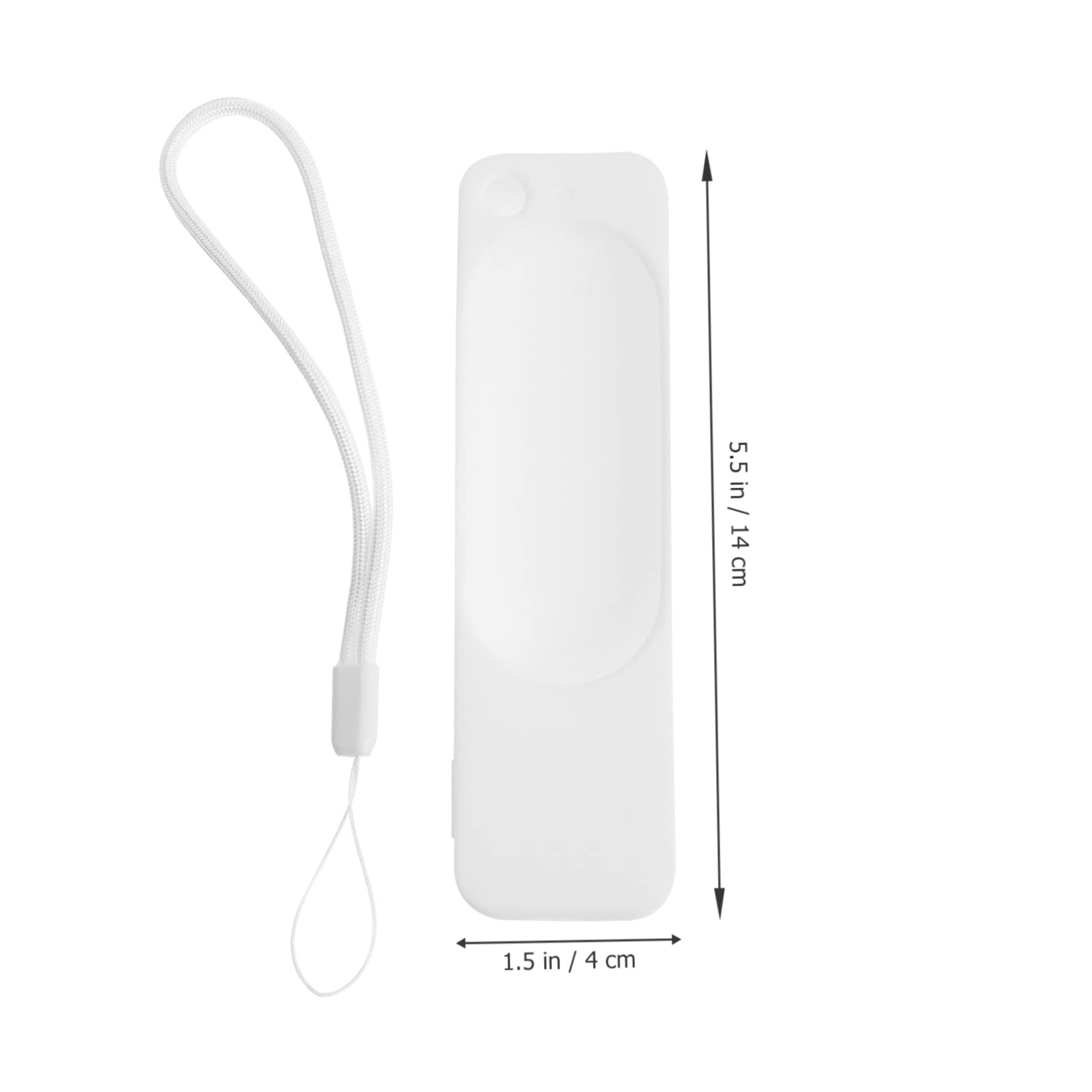 Artibetter 5piezas Funda para Control Remoto De con Lanyard Protección Antichoque y Resistente Arañazos Diseño Elegante y Lavable Compatible con Carga Sin Obstáculos
