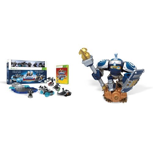 Skylanders SuperChargers Dark Edition Starter Pack Xbox