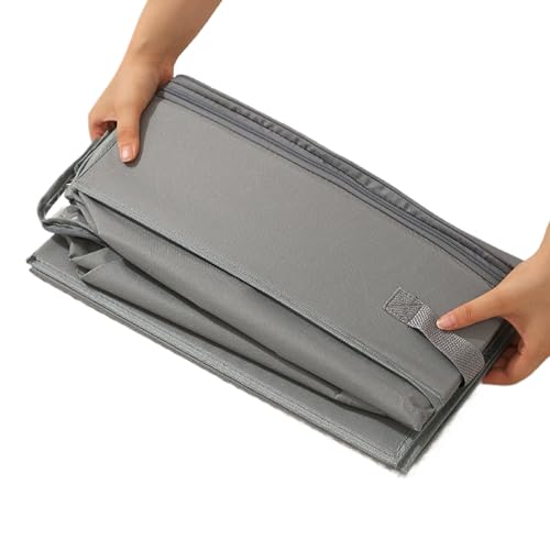 de almacenamiento para debajo de la cama, organizador de tela Oxford 600D, contenedor plegable para viajes, hogar, armario, dormitorio, mudanza, organización de apartamentos