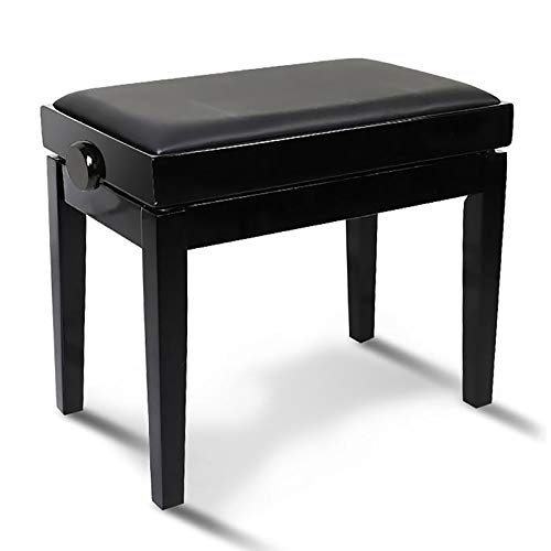 IBOWZ Banquette Piano Banc,Tabouret Piano Banc de Piano à Hauteur Réglable Ascenseur Hydraulique Tabouret de Piano Coussin Rembourré en Bois Massif Luxueux Confort Noir Brillant - Les Beatles, Paul McCartney, John Lennon, RIngo Starr, George Harrison IBOWZ Banquette Piano Banc,Tabouret Piano Banc de Piano à Hauteur Réglable Ascenseur Hydraulique Tabouret de Piano Coussin Rembourré en Bois Massif Luxueux Confort Noir Brillant
