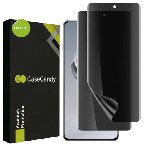 Image of BIGFACE CaseCandy - (2 Pack) Privacy Screen Protector for OnePlus 12R | OnePlus 12R Curved Privacy Screen Guard - AntiSpy /HD /Easy Installation Kit /Bubble Free Application