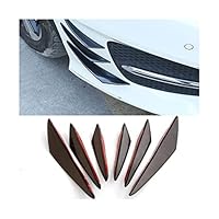 Universal-Frontstoßstangenspoiler Canard Für Citroen Für C-Quatre Für C-Triomphe Für Picasso C1 C2 C3 C4 C4L C5 Für Elysee/DS HETEVSCCK(Black) Universal-Frontstoßstangenspoiler Canard Für Citroen Für C-Quatre Für C-Triomphe Für Picasso C1 C2 C3 C4 C4L C5 Für Elysee/DS HETEVSCCK(Black)