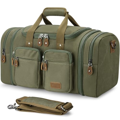 Image of Gonex Duffle Bag for Travel, Expandable 60L Overnight Weekender Gym Bag