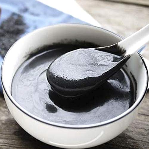 ISOP Black Sesame Seed Butter 230gr (8oz) - Healthy Nut Spread - Vegan Food - Good Source of Plant Proteins