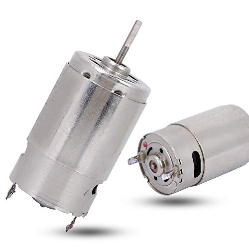Dilwe Motore per Auto RC, Parte Accessoria del Motore Elettrico 390 da 21000 Giri/min. Adatto per Auto RC 1/16 1/18