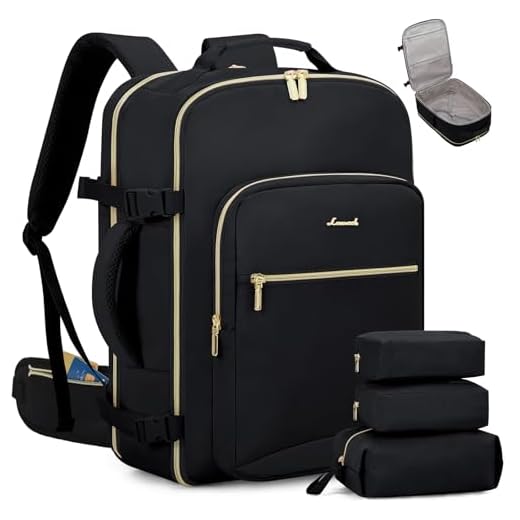 LOVEVOOK 40L Travel Backpack for Women