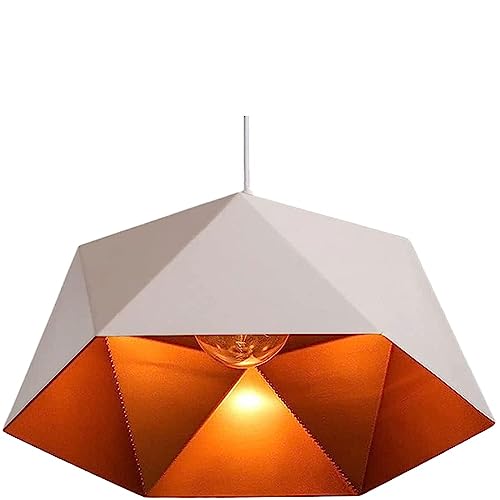 Lámpara colgante de diamante E27 para renovar la iluminación del comedor oscuro