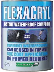 Flexacryl Instant Waterproof Compound 1kg Grey (530309)
