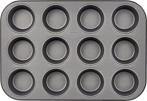 Foto von Dr. Oetker Muffinform 12er Back-Idee - Muffinblech mit Antihaft-Beschichtung, ausgezeichnete Wärmeleitung, hitzebeständig bis 230°C