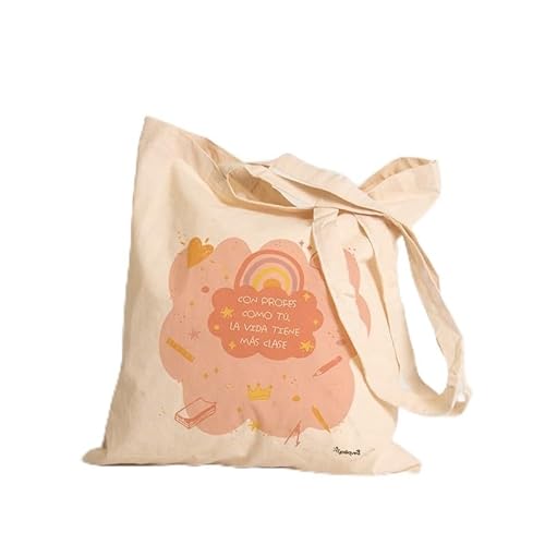 Imagen de YOSIQUESE Bolsa especial para mi profesora 'Con profes como tú