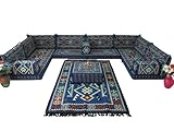 Arabic U Shaped Sofa Set,Traditional U Shaped Floor Seating,Arabic Floor Seating,Arabic Floor...
