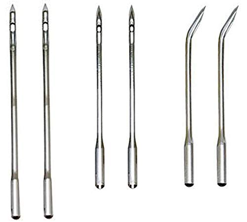 Leather, Canvas Sewing Awl Needle Refills, Replacement Threads, for Awl for All Stitching Tool – Made in USA