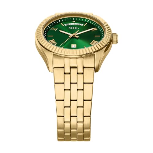 Image of Fossil Campbell Gold Watch FS6142
