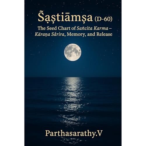 Śaṣṭiāṁśa (D-60): The Seed Chart of Sa&ntilde;cita Karma &mdash; Kāraṇa Śarīra, Memory, and Release Audiolibro Por Parthasara
