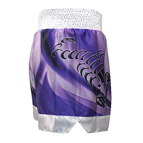 Calção Short Muay Thai - 2798RO - Roxo - GG