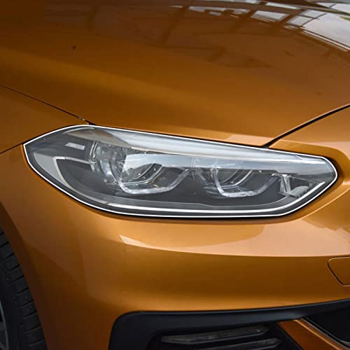 MURPWDZ 2 stuks Auto Koplamp Beschermende Film Bescherming Transparante TPU Decal Sticker, Fit voor BMW 1 Serie F40 M135i 118 Accessoires - Image 3