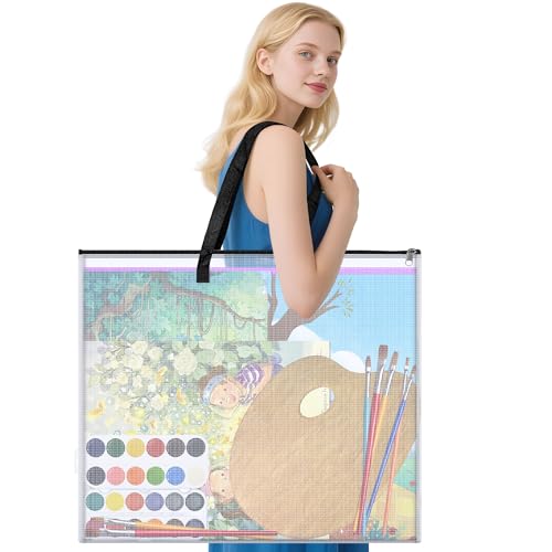 AKAYOK 20x26 inch Art Portfolio Bags, Artwork Storage Case with