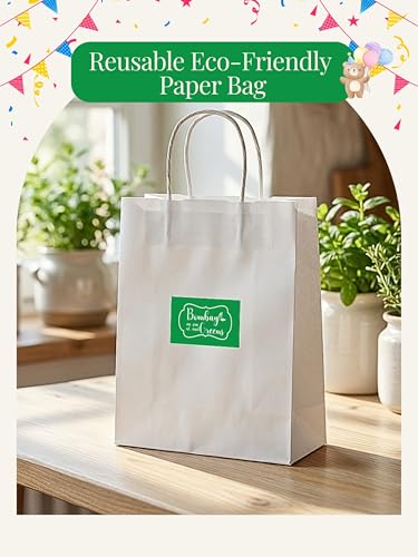 Image of Italian Basil Gardening Kit | Pack of 6 DIY Grow Kit and 6 Gifts Bags for Home Garden | Combo for Gardening | Grow Your Own - Birthday Return Gifts for Plant Lovers
