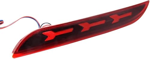 Miniatura 7 de Señales de giro de flujo secuencial, luz de freno LED trasera, compatible con Ford compatible con Mustang 2015-2021, para los modelos Shelby GT350 y