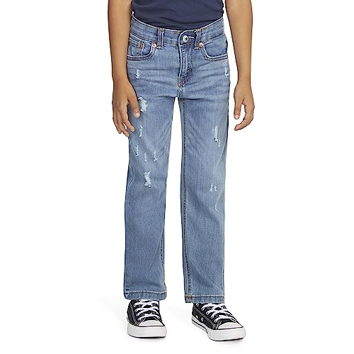 Levi's Boys' Straight Fit Jeans/Closeout3