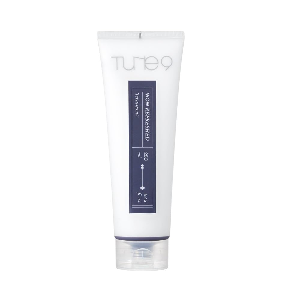 WOW REFRESHED TREATMENT,8.5oz/250ml, Cooling Effect Treatment, Scalp Refreshing Care, Scalp Oil Control, Refreshing Hair Treatment, Refreshing Sensation Treatment