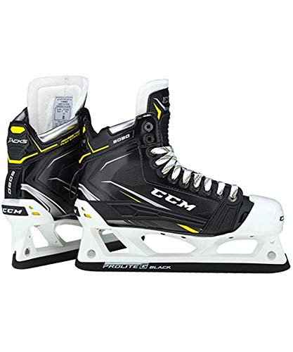Évitez les blessures avec les CCM Tacks 9080 Senior Goalie Skates taille 09.5 EE