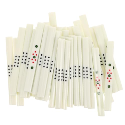 Accesorios para Mahjong Tradicional 44 piezas
