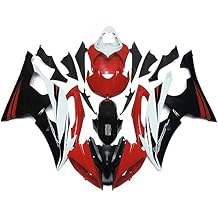 Injection Molded Fairings Body Kit For Yamaha YZF R6 2008 2009 2010 2011 2012 2013 2014 2015 2016 ABS Plastic Fairing Kit Bodywork Motorcycle BodyframeRed Black