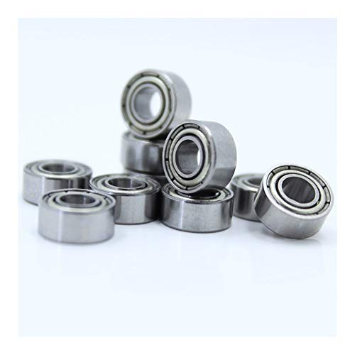 Micro roulement 684ZZ à double blindage métallique anti friction - 2