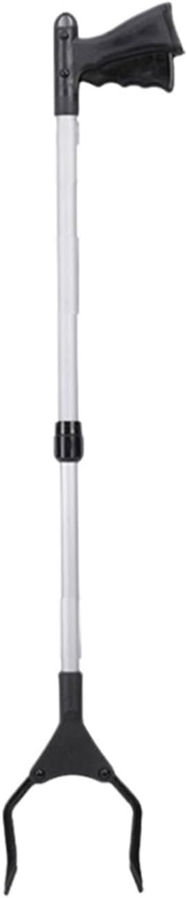 QUQUQ Trash Garbage Picker Grabber Pickup Tool Trash Picker Grab It Reaching Upper Litter Pick Up Mobility Aid Pick Up Tool