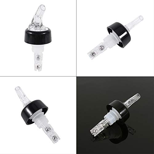 Dosador de garrafa medido, dosador exato de 30 ml, dosadores medidos para destilados, dosador rápido
